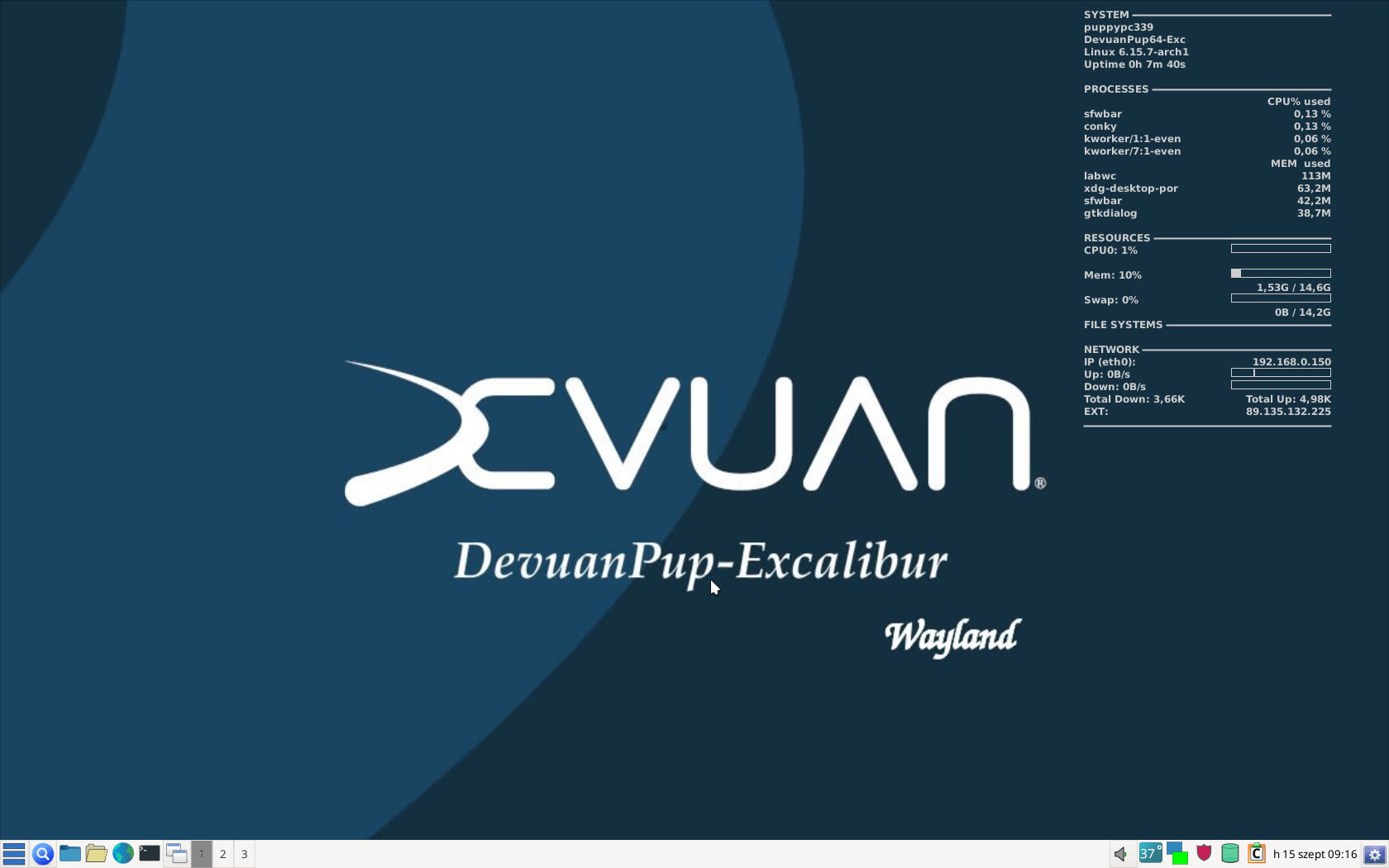 Pupletek • Re: Devuanpup-Excalibur