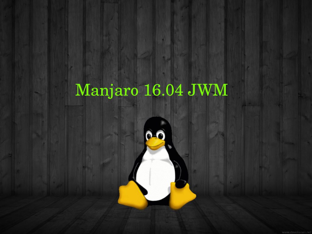 Manjaro rendszerfrissítés és JWM menü javítása