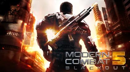 Modern Combat 5 : Ambush Downtown