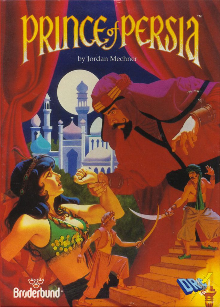 Totális Prince of Persia ! Mostmár C64 -en is !