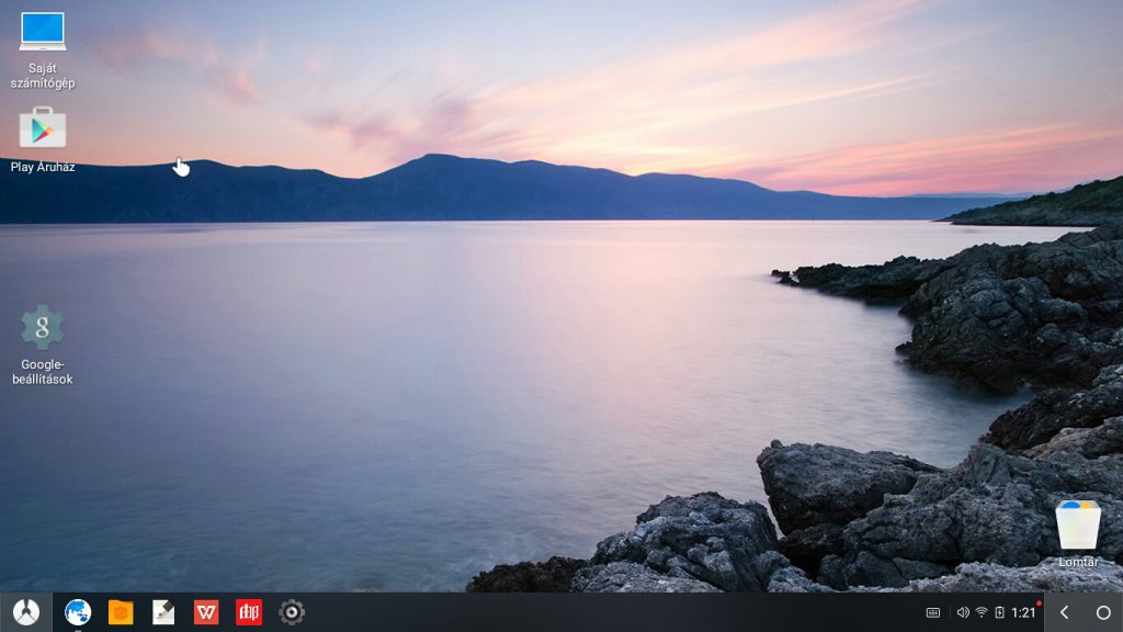Phoenix OS alternatív telepítés