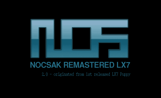 LX7 Puppy – nocsak remaster