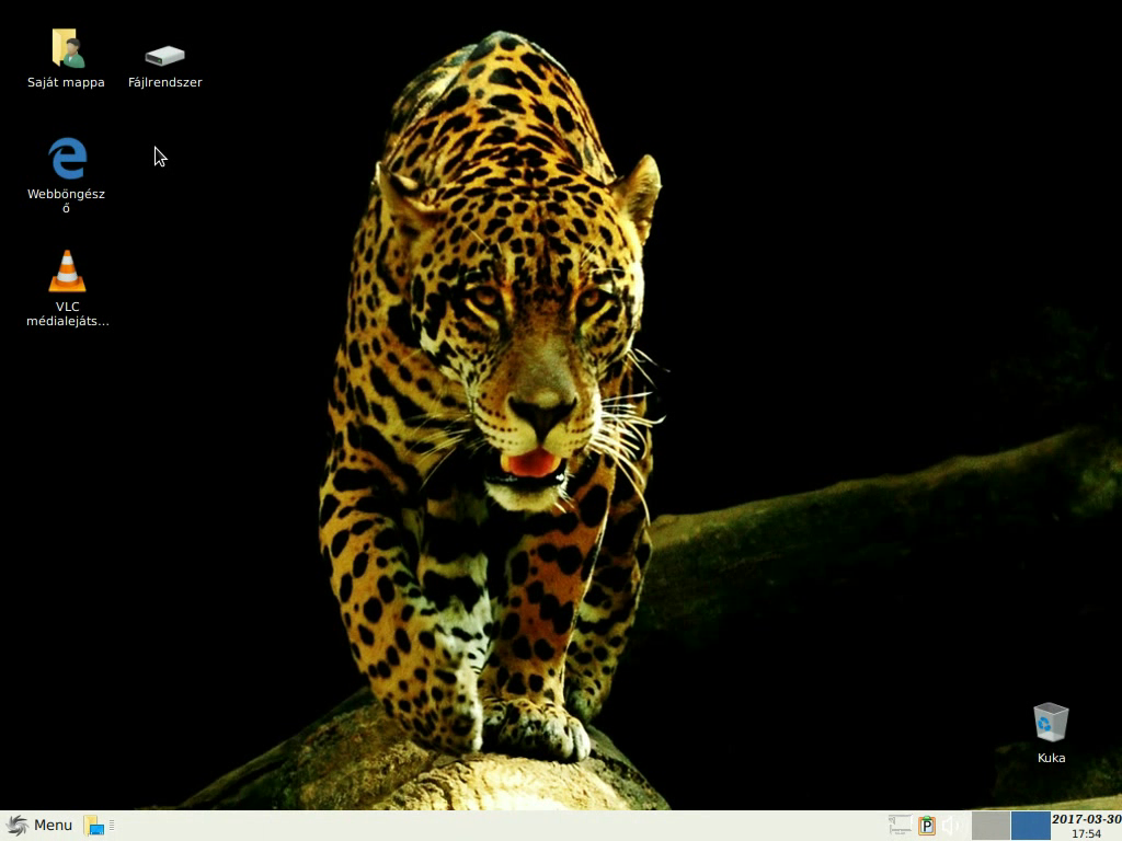 Sparky linux i686 xfce – linuxot a régi gépre ?