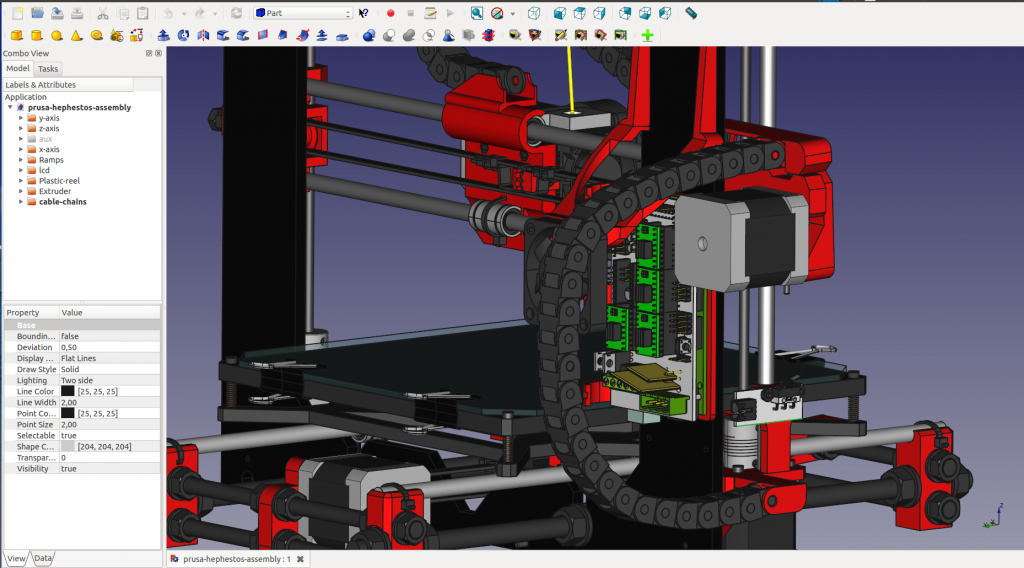 FreeCAD – ingyenes parametrikus 3D -s tervező program