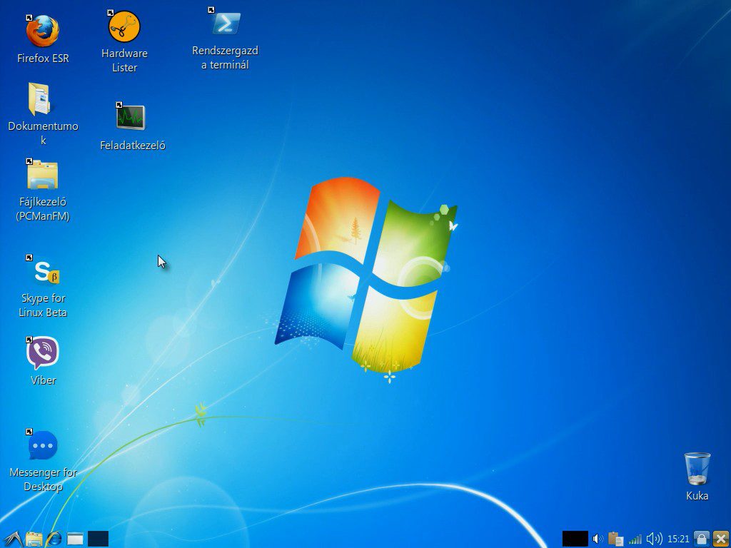 Sparky linux LXDE 64 bit