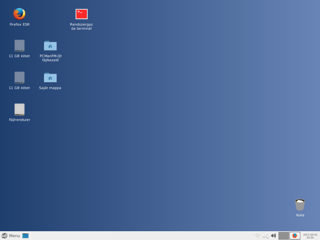 Sparky linux a gyakorlatban – Asus A9Rp videó