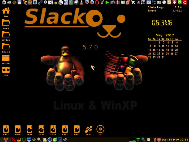 Slacko 5.7.0 PAE CD – Wine-nal meg sok egyébbel