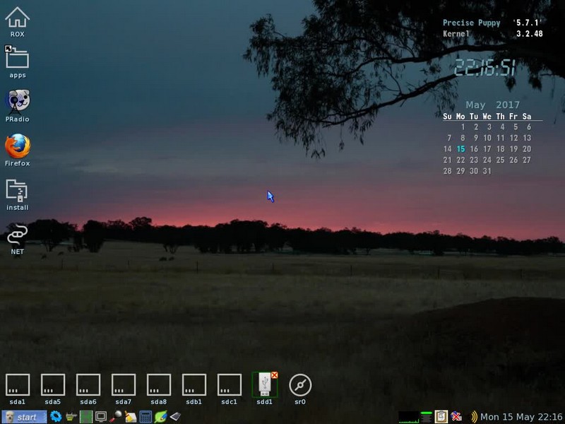 Precise 5.7.1 Retro Minimal
