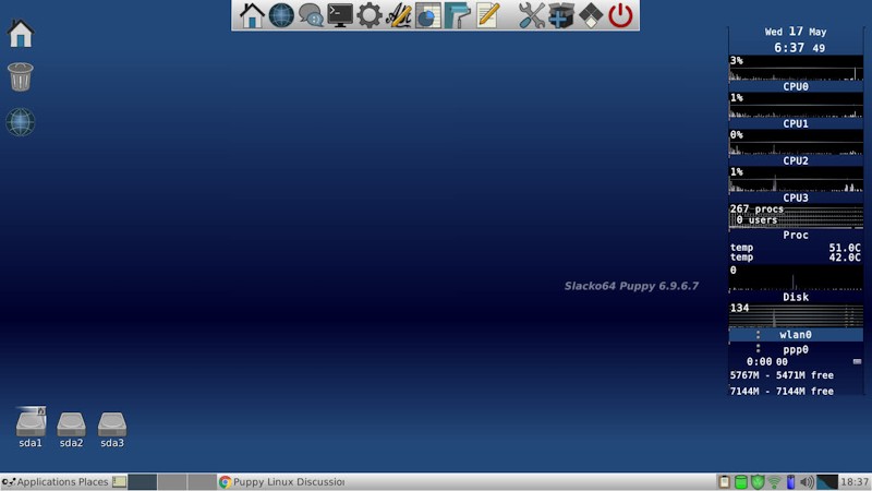 Slacko and Slacko64 700 BETA 3