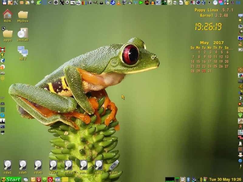 Precise 5.7.1 Retro „CsipeszPup” Rev.16 EngHun