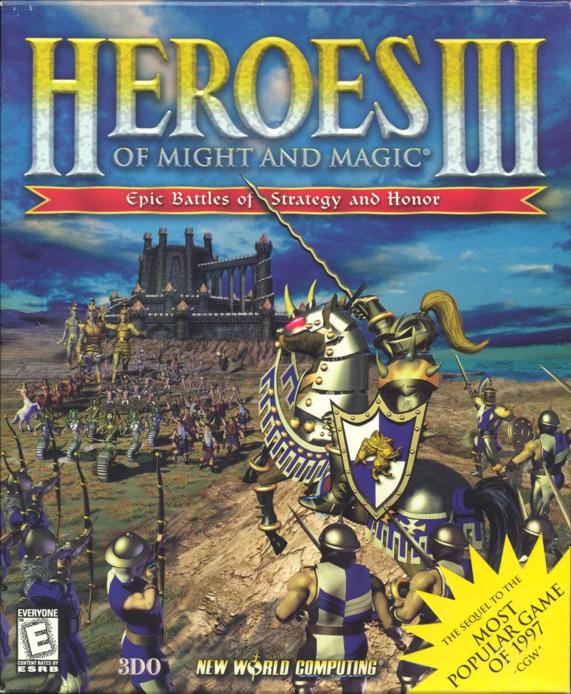 Heroes Of Might and Magic III – PET és SFS csomagok
