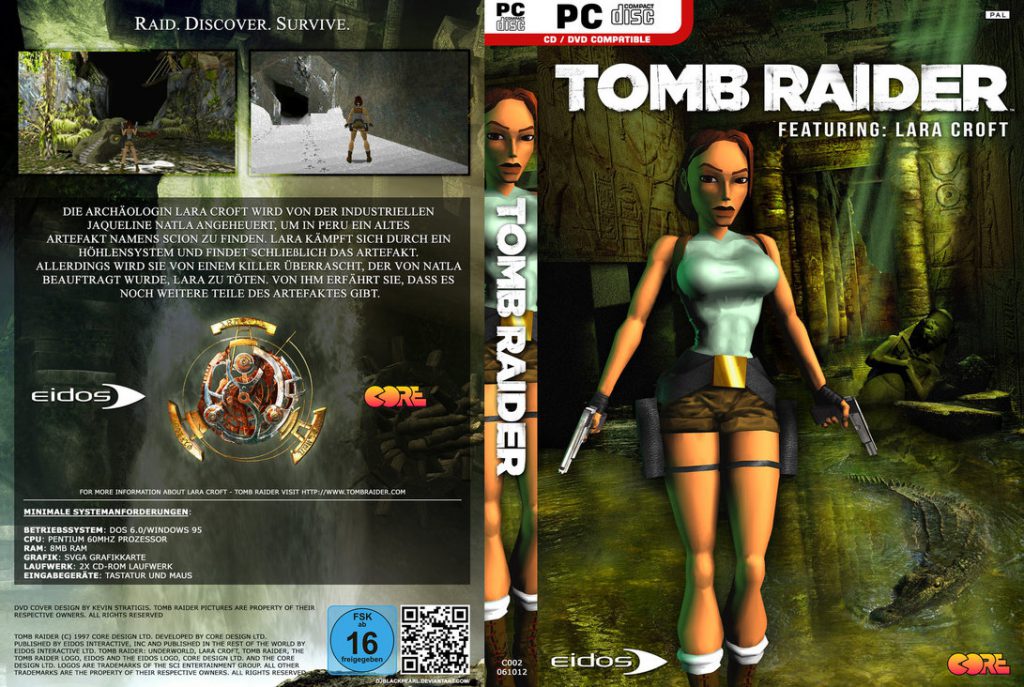 Tomb Raider a böngészőben – OpenLara