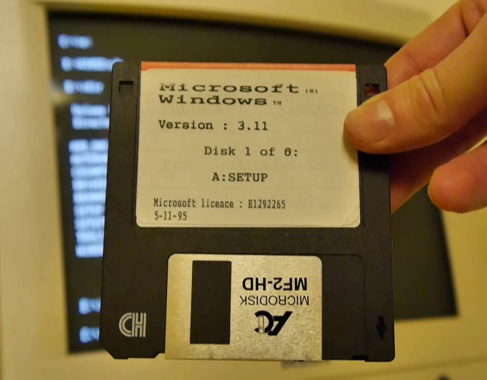 630 darab Windows 3.0/3.1 játék