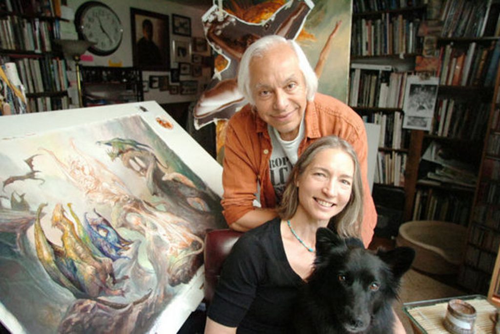 Boris Vallejo és Julie Bell