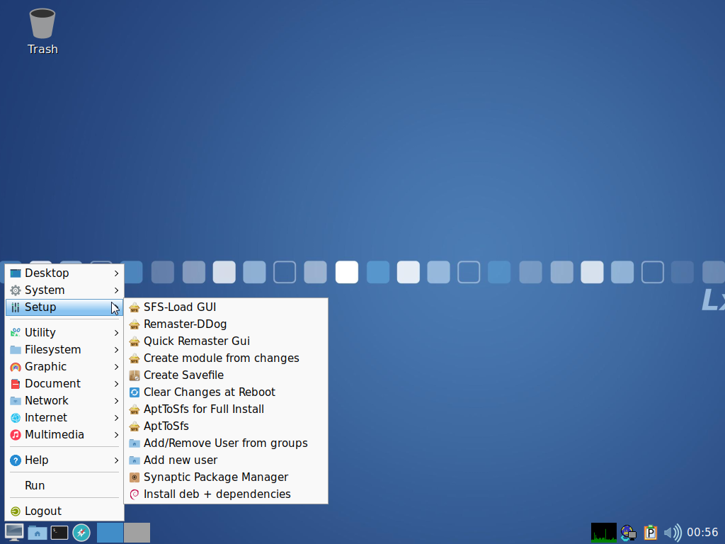 LxDD 17.08.1 ISO – debian 9 alapokon