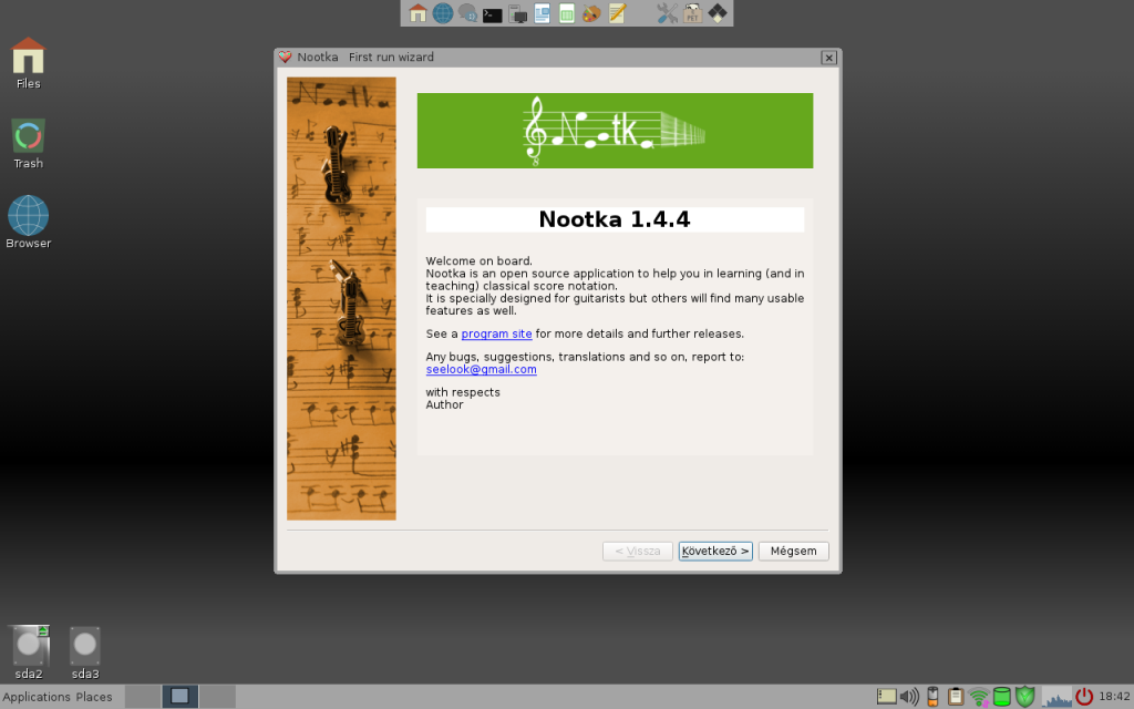Nootka-1.4.4-qt5-i686.pet – 32 bites Slacko 7 PET csomag norgo -tól !
