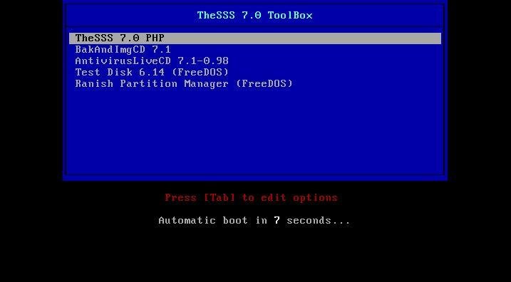 TheSSS 23.0 – új Webmin, Proxy és ClamAV !