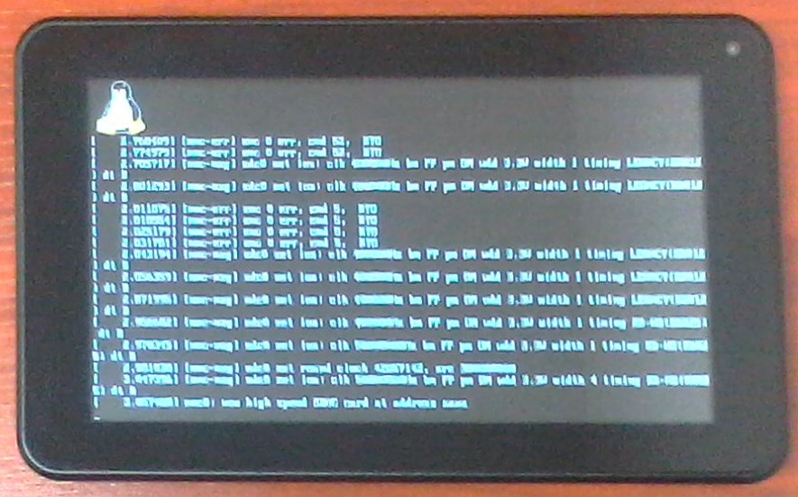 Linux tabletre ? ARM alapú kütyüre ? Sunxi !
