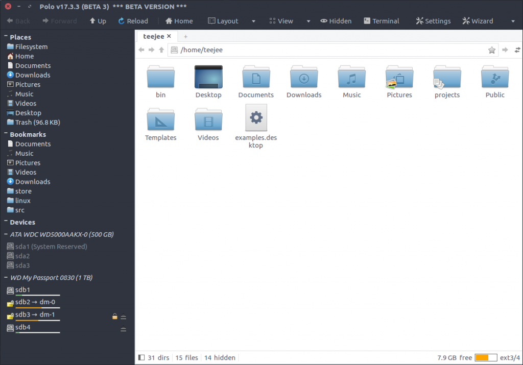 Polo File Manager