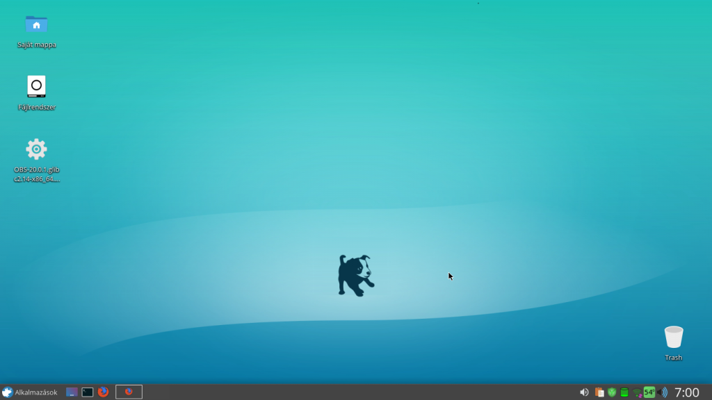 XenialPup64 XFCE – videó