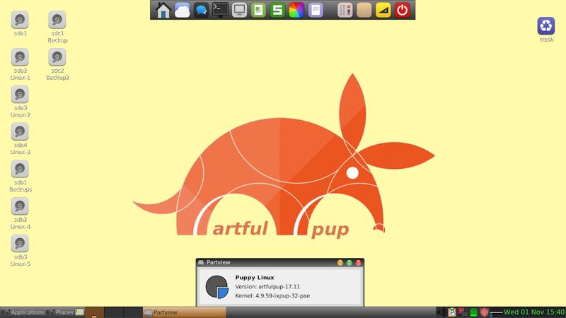 Artfulpup-17.11 – videó