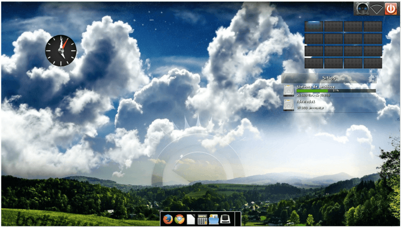 Escuelas Linux 5.5 – a spanyol oktatási linux