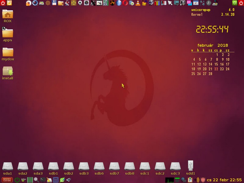 Unicorn6 Puppy(noPae) Rev.3 Magyar/Angol, 2018, Feb