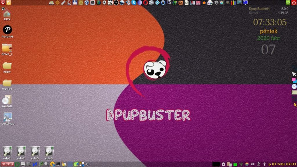 Dpupbuster64-8 „EasyBrutal” DVD, Hun/Eng, 2020 Február